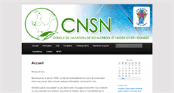 Desktop Screenshot of cnsn.be