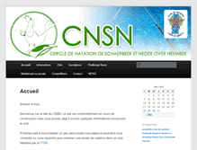 Tablet Screenshot of cnsn.be
